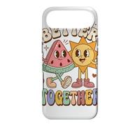 Custodia per iPhone Air Better Together Best Friends Friendship Saying