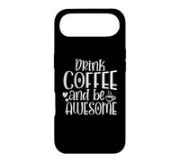 Custodia per iPhone Air Bevi caffè e sii fantastico amante della caffeina divertente