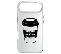 Custodia per iPhone Air Bevi prima il caffè e poi pagaia in kayak