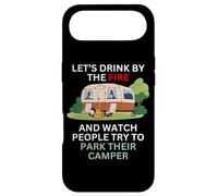 Custodia per iPhone Air Beviamo accanto al fuoco e guardiamo le persone parcheggiare il loro camper