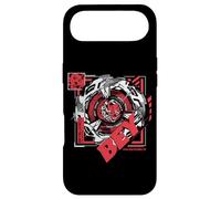 Custodia per iPhone Air Beyblade X Robin Kazami Scythe Incendio