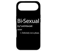 Custodia per iPhone Air Bi-Sexual Definition Joke Funny LGBTQ Gay Pride Community Bi