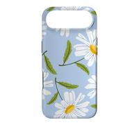 Custodia per iPhone Air Bianco Daisy Floral Pattern Primavera Fiore Giardino