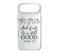 Custodia per iPhone Air Bible Verse Even If Daniel 3 18 Even If Not He is Still Good