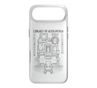 Custodia per iPhone Air Biblioteca Di Alessandria Planimetria Archeologia Archeologo