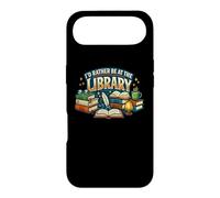 Custodia per iPhone Air Bibliotecario Bookworm Bibliophile Book Reading Occhiali