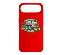 Custodia per iPhone Air Bibliotecario Bookworm Bibliophile Book Reading Occhiali