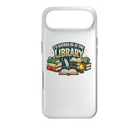 Custodia per iPhone Air Bibliotecario Bookworm Bibliophile Book Reading Occhiali