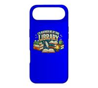 Custodia per iPhone Air Bibliotecario Bookworm Bibliophile Book Reading Occhiali