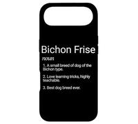 Custodia per iPhone Air Bichon Frise Dog Breed Definition Cute Puppy Bichon Frise