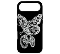 Custodia per iPhone Air Bicicletta da bicicletta a forma di farfalla, divertente per insetti