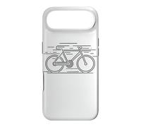 Custodia per iPhone Air Bicicletta Disegno di una linea Ciclista Gara in bicicletta