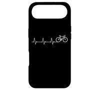 Custodia per iPhone Air Bicicletta Heart Beat EKG Bike Battito cardiaco per motociclista o ciclista