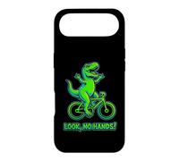 Custodia per iPhone Air Bicicletta Trex Look No Hands Funny