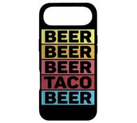 Custodia per iPhone Air Bière Taco Food Cinco De Mayo Fun Drinking Team Beer Lover