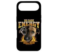 Custodia per iPhone Air Big Bark Energy Funny Dog Meme Small Brain Moments Funny Dog