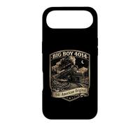 Custodia per iPhone Air Big Boy 4014 Train Engineer Steam Train Conductor American
