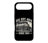 Custodia per iPhone Air Big Boy 4014 Train Engineer Steam Train Conductor American