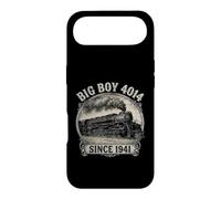 Custodia per iPhone Air Big Boy 4014 Train Engineer Steam Train Conductor American