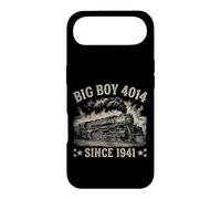 Custodia per iPhone Air Big Boy 4014 Train Engineer Steam Train Conductor American