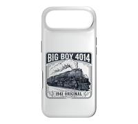 Custodia per iPhone Air Big Boy 4014 Train Engineer Steam Train Conductor American