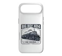 Custodia per iPhone Air Big Boy 4014 Train Engineer Steam Train Conductor American