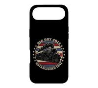 Custodia per iPhone Air Big Boy 4014 Train Engineer Steam Train Conductor American