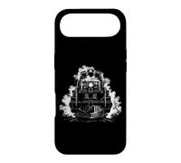 Custodia per iPhone Air Big Boy 4014 Train Engineer Steam Train Conductor American