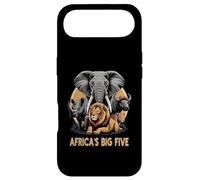 Custodia per iPhone Air Big Five Safari Africa's Big 5 Wildlife Sudafrica