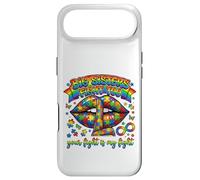 Custodia per iPhone Air Big Sisters Fight Too Autism Awareness Puzzle Labbra