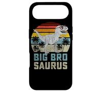 Custodia per iPhone Air Bigbrosaurus T Rex Dinosaur Big Bro Saurus Brother Family