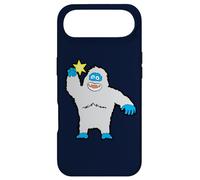 Custodia per iPhone Air Bigfoot Abominevole pupazzo di neve Sasquatch Scegliere una stella