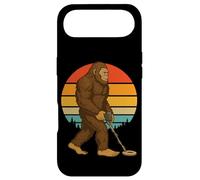 Custodia per iPhone Air Bigfoot Metal Detector Retro Cacciatore Di Tesori