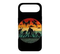 Custodia per iPhone Air Bigfoot Mothman Alien Criptidi Paranormali