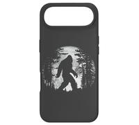 Custodia per iPhone Air Bigfoot Night Stroll Cool Full Moon & Tree Tunnel Sasquatch
