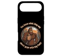 Custodia per iPhone Air Bigfoot - Sai cosa dicono dei ragazzi con i piedi grandi!