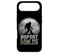 Custodia per iPhone Air Bigfoot Saw Me Nobody Believes Him Funny Sasquatch Bigfoot