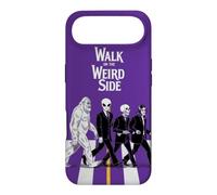Custodia per iPhone Air Bigfoot - Scheletro alieno che attraversa la strada Strano Halloween