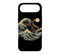 Custodia per iPhone Air Bigfoot Surf Su Onda Giapponese Vintage Surf Surfer