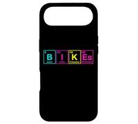 Custodia per iPhone Air BIKES Tavola periodica Giornata mondiale della bici Scienza Elementi del ciclismo