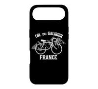 Custodia per iPhone Air Biking Col du Galibier Francia grafica