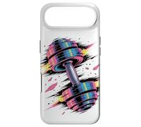 Custodia per iPhone Air Bilanciere Pesi Sollevamento Pesi Sollevatore Palestra