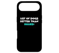 Custodia per iPhone Air Billy Cane List Of Dogs Better Than Billies