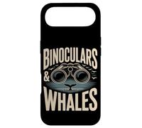 Custodia per iPhone Air Binocoli E Balene Amante Osservazione Balene