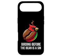 Custodia per iPhone Air Bird Watching Humor Birding Before The Bean Is A Sin
