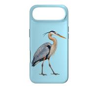 Custodia per iPhone Air Birdwatcher Airone azzurro