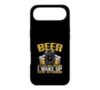 Custodia per iPhone Air Birra L'unica ragione per cui mi sveglio ogni pomeriggio