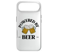 Custodia per iPhone Air Birra regalo per lui - Powered by Beer - divertente slogan birra
