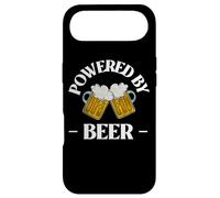 Custodia per iPhone Air Birra regalo per lui - Powered by Beer - divertente slogan birra