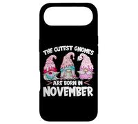 Custodia per iPhone Air Birthday Gnome Design The Cutest Gnomes Are Born In November